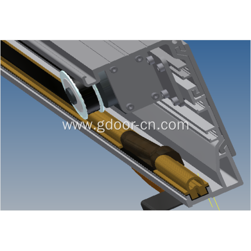 300kg*2 Heavy loading automatic sliding door operator